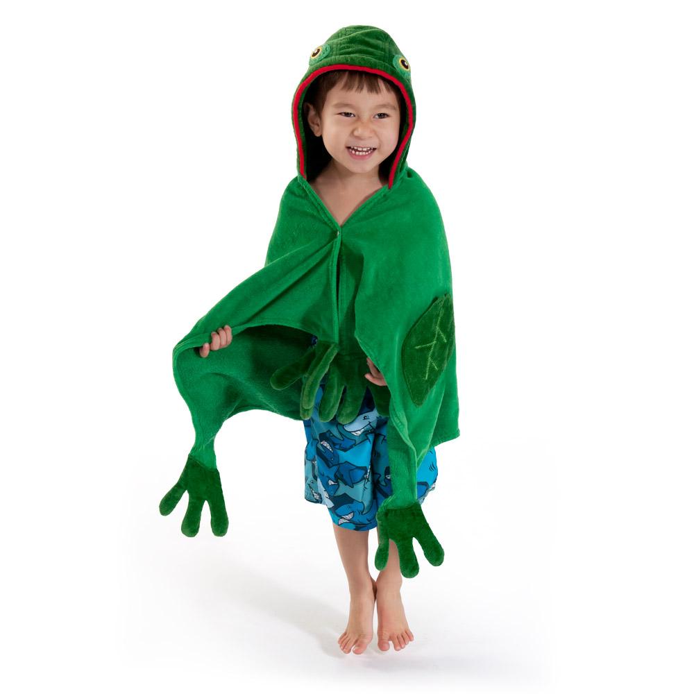 Kidorable Frog Towel - Dive into Imagination!