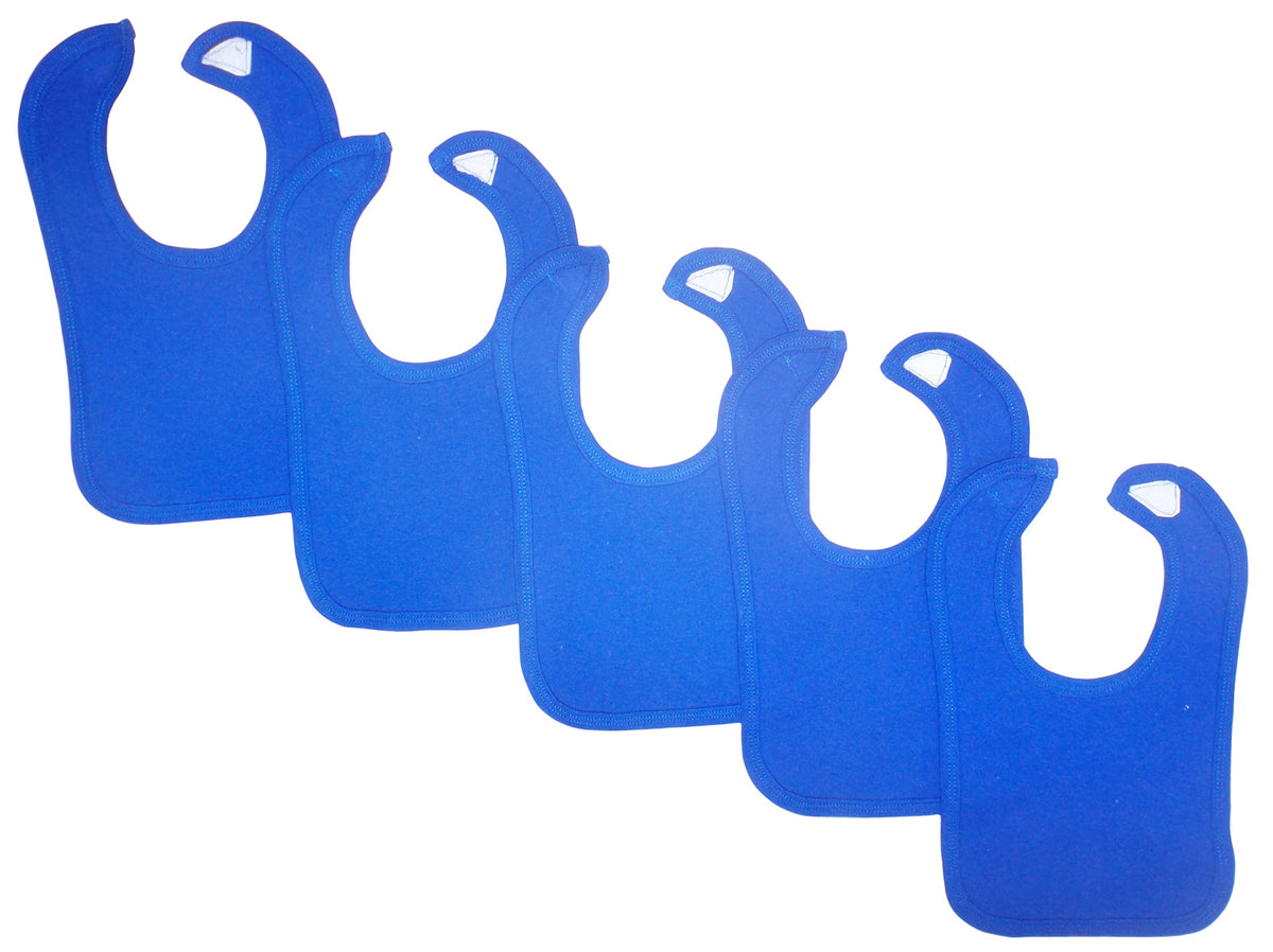 Bambini Blue Baby Bibs