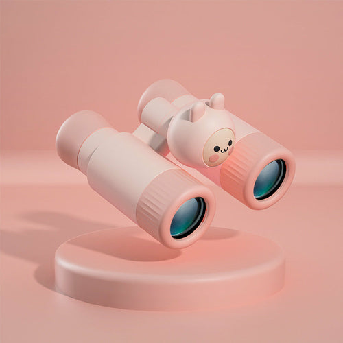 Children's Binoculars Telescope: Single and Double Detachable