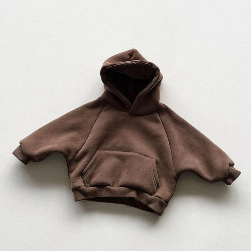 CozyCotton Winter Hoodie for Kids