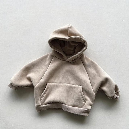 CozyCotton Winter Hoodie for Kids