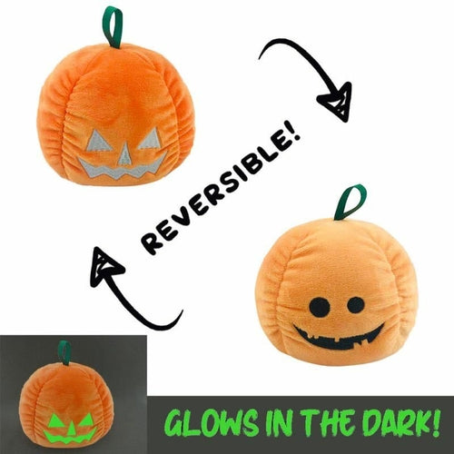 Halloween Luminous Plush Toys Creative Cute Reversible