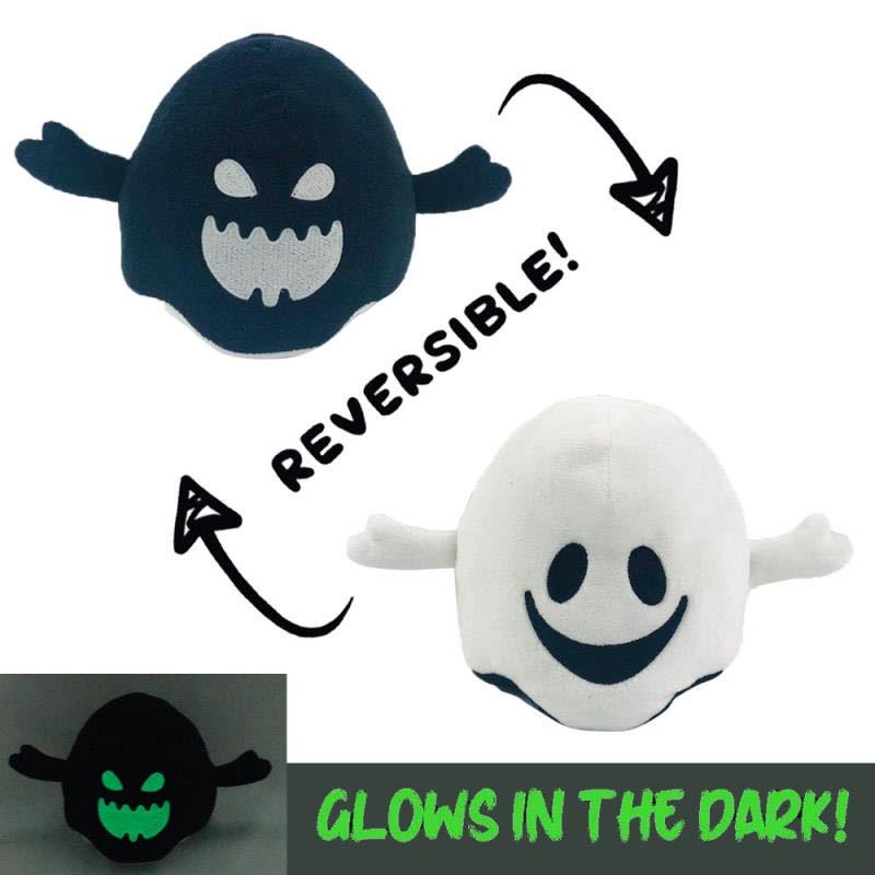 Halloween Luminous Plush Toys Creative Cute Reversible