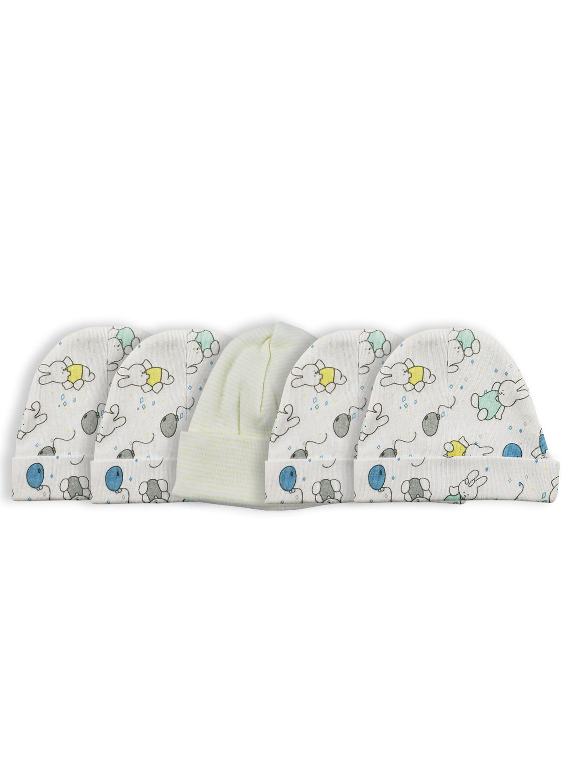 BundleBeanie Infant Caps - Essential Pack of 5