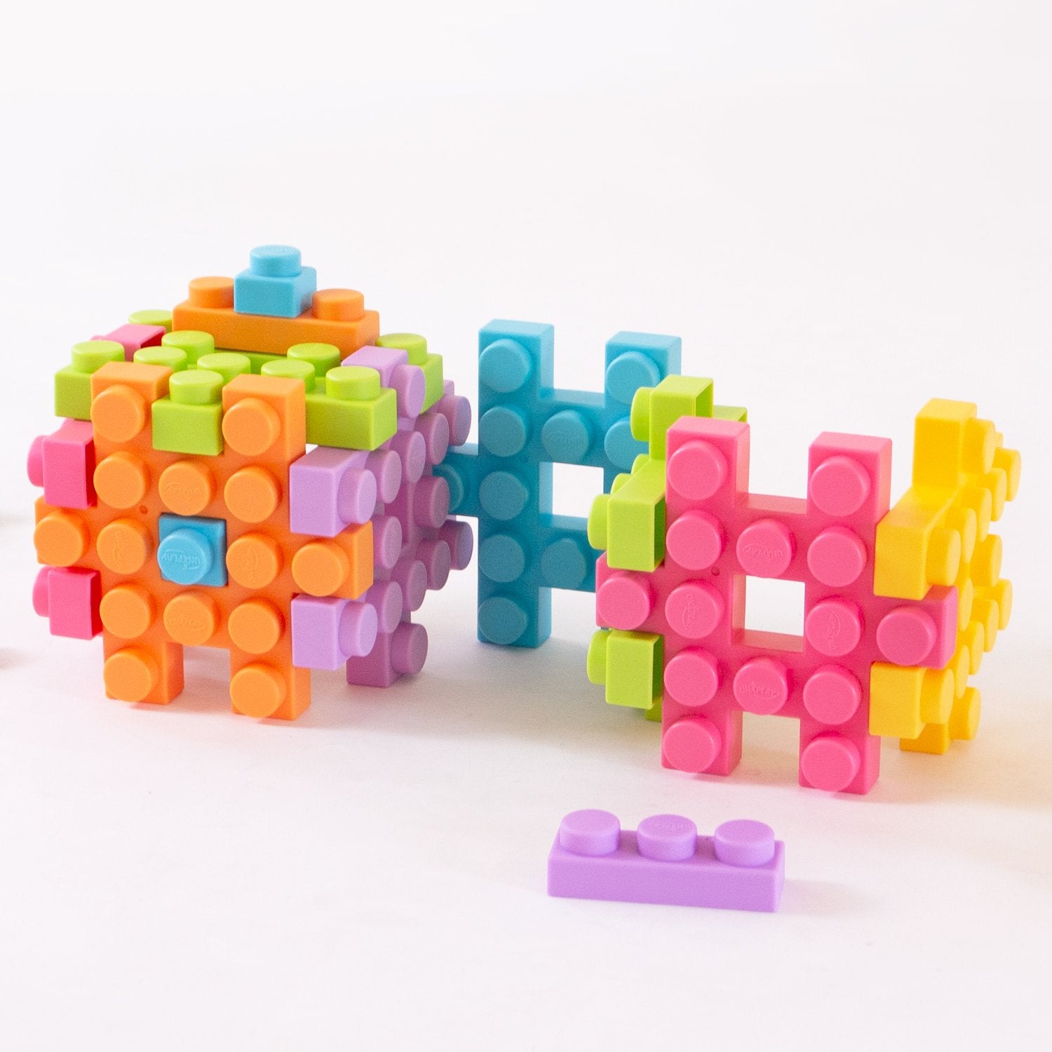 UNiPLAY Waffle Play Cube Blocks - Fun-inspired development for kids of all ages!