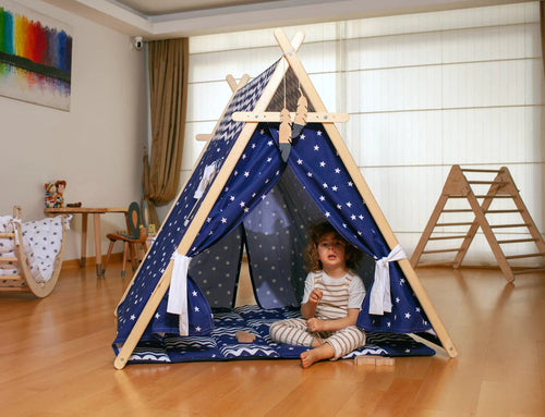 Bunny Wonderland XL Play Tent with Play Mat