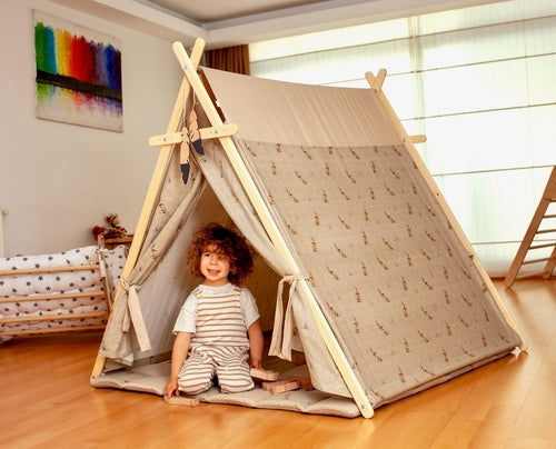 Bunny Wonderland XL Play Tent with Play Mat