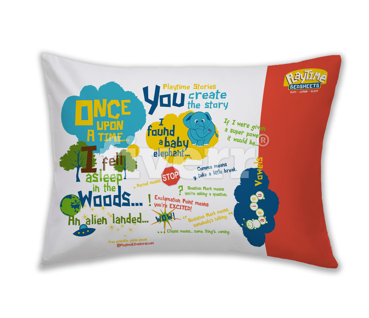 Playtime Story-Time Pillowcase: A Creative Adventure