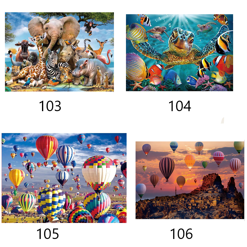 Quality Puzzle 1000-Piece Jigsaw Puzzle for Adults and Kids