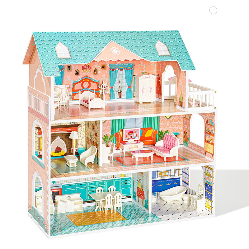 Enchanted Princess Manor Dollhouse