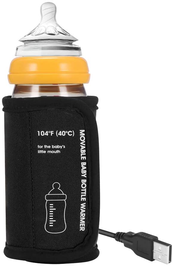 Baby Bottle Warmer Car - Portable USB Heating Insulation Bag