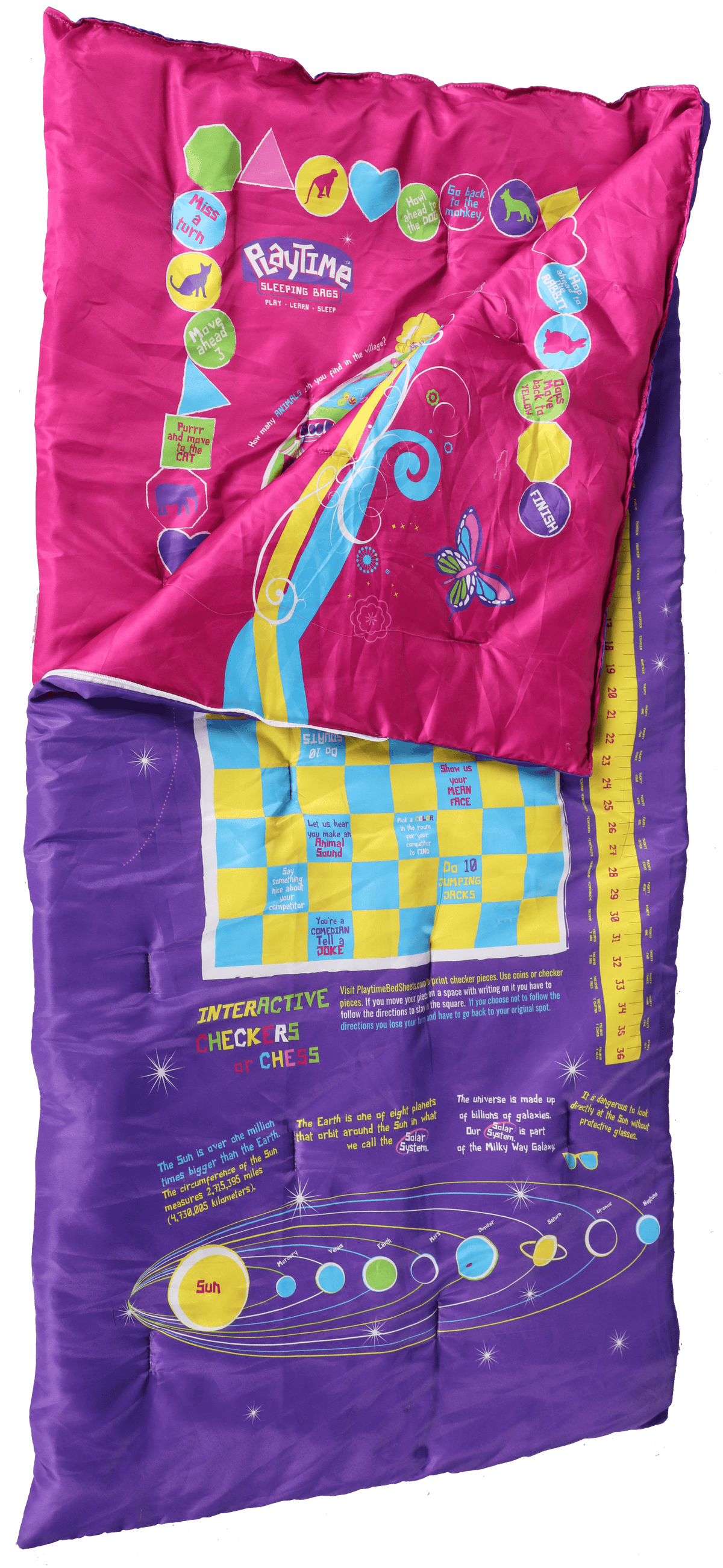 Playtime Reversible Slumber Bag - The Ultimate Fun Solution!