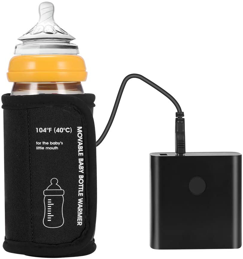 Baby Bottle Warmer Car - Portable USB Heating Insulation Bag