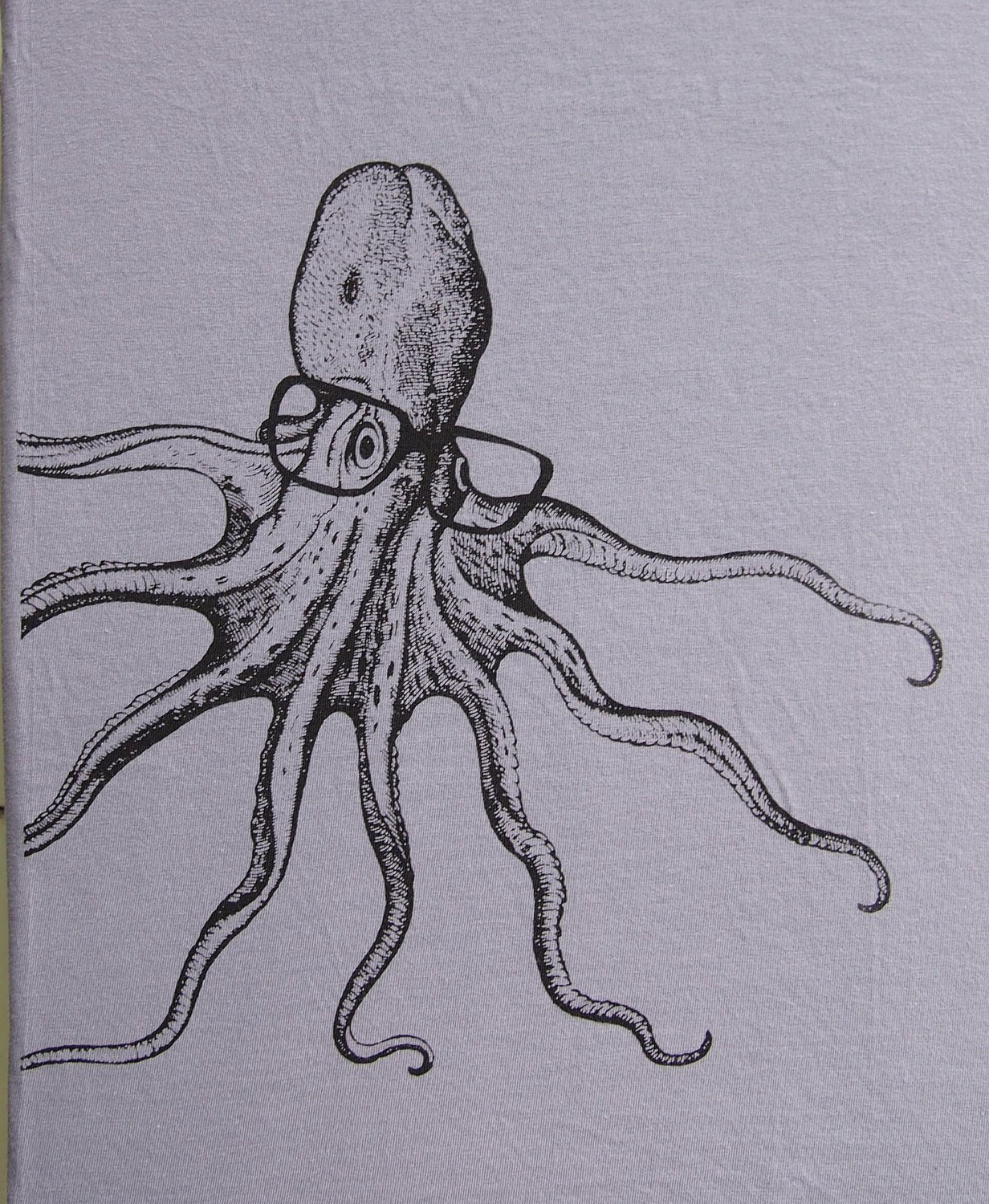 Octopus Wearing Glasse