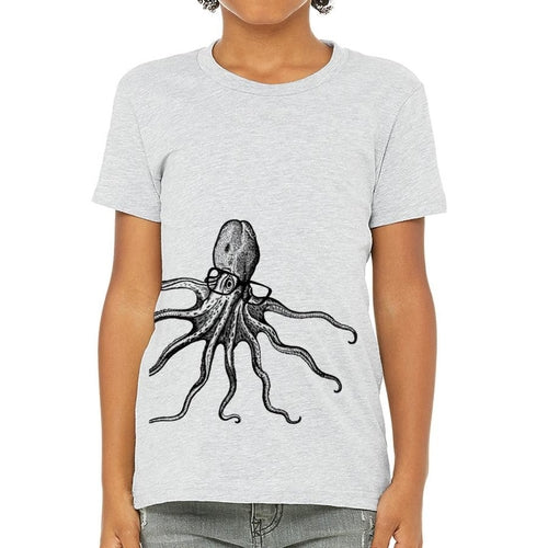 Octopus Wearing Glasse