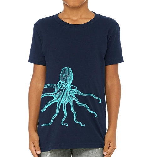 Octopus Wearing Glasse