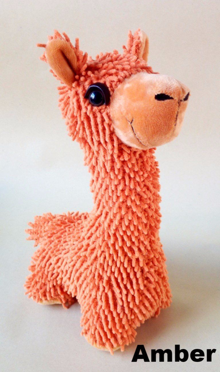 PacaBuddies Stuffed Alpaca Toys