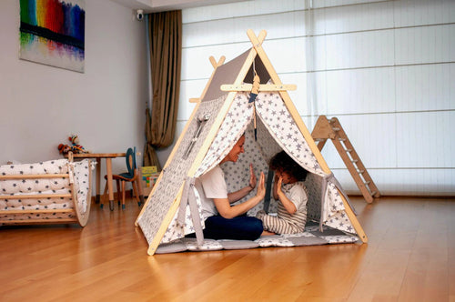 Bunny Wonderland XL Play Tent with Play Mat